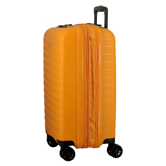 Jump Striper 4 wheels Cabin trolley 55 cm with expansion pleat
