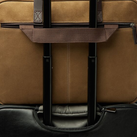 Castelijn & Beerens Veneto Briefcase RFID protection Leather 41 cm Laptop compartment