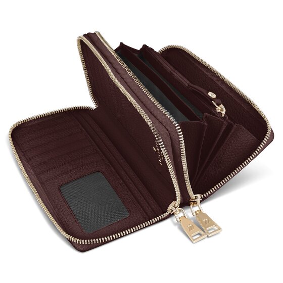 Lazarotti Bologna Leather Wallet RFID protection Leather 20 cm