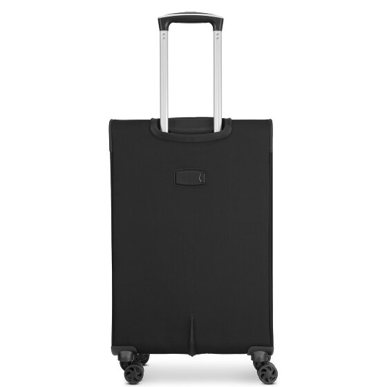 Franky Melbourne 3.0 4-wheel suitcase set, 3-piece, with stretch fold