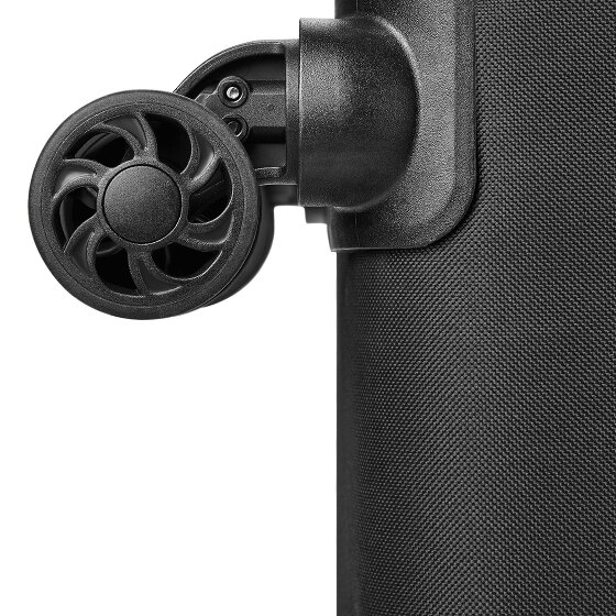 Franky Melbourne 3.0 4-wheel suitcase set, 3-piece, with stretch fold