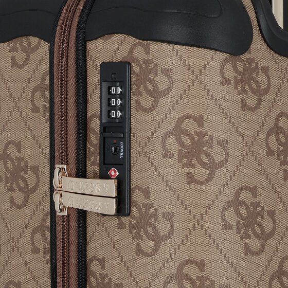 Guess Berta 4 wheels Cabin trolley 53 cm