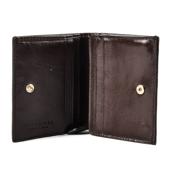 The Bridge Lucrezia Wallet RFID protection Genuine Leather 11 cm