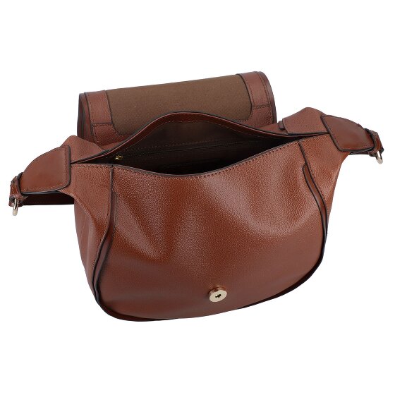 The Bridge Domitilla Shoulder bag Leather 26 cm