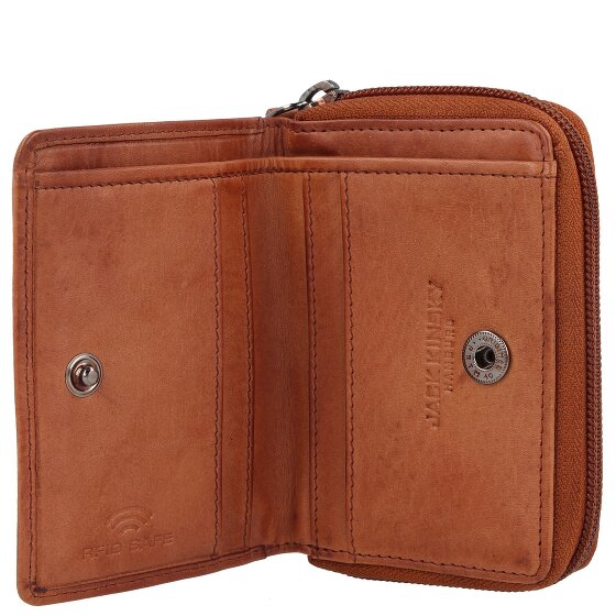 Jack Kinsky Nelson wallet RFID leather 11 cm