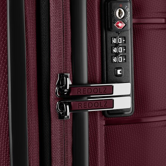 Redolz Essentials 11 4 wheels Cabin suitcase 55 cm Expandable