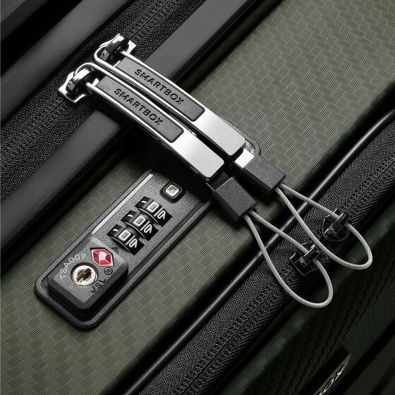 Smartbox Edition 01 4 wheels Cabin trolley 55 cm Laptop compartment