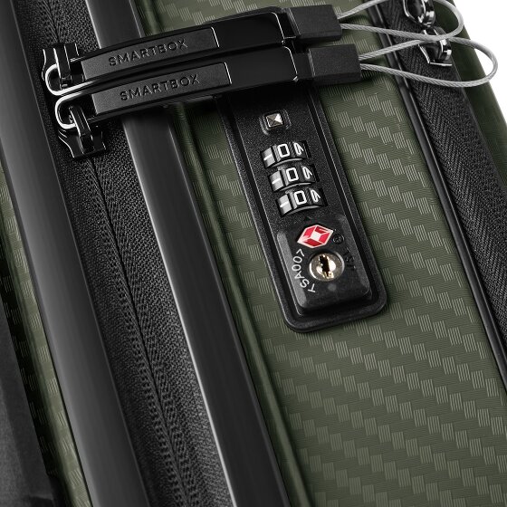 Smartbox Edition 01 4 wheels Cabin suitcase 55 cm Laptop compartment