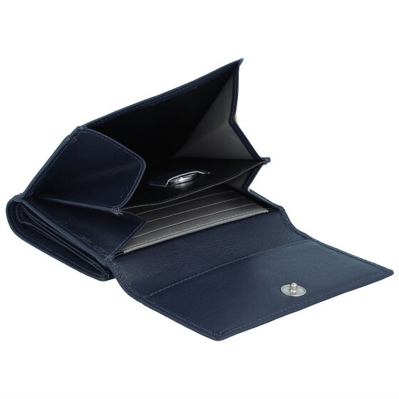 Esquire Viktoria wallet RFID leather 12 cm