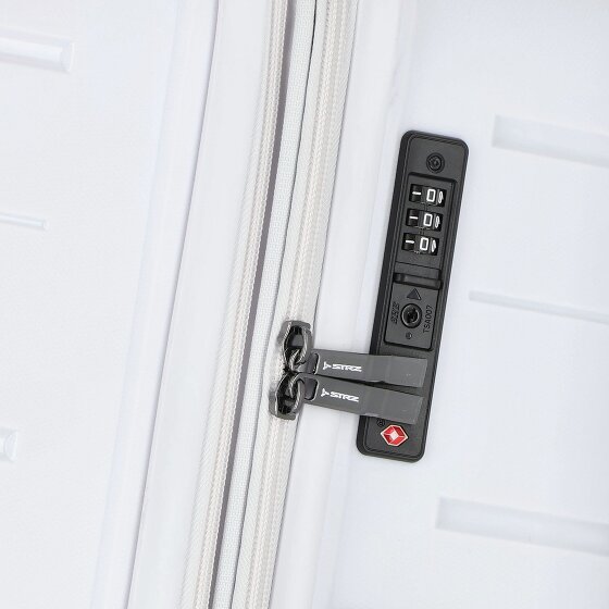 Polestream Strz by Asteroid 4 wheels Trolley L 74 cm with expansion pleat