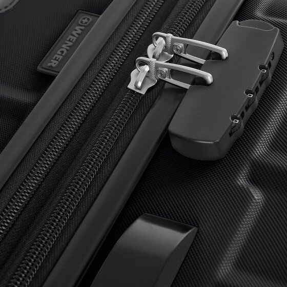 Wenger Amplar Evo 4 wheels Suitcase set 3-piece with expansion pleat