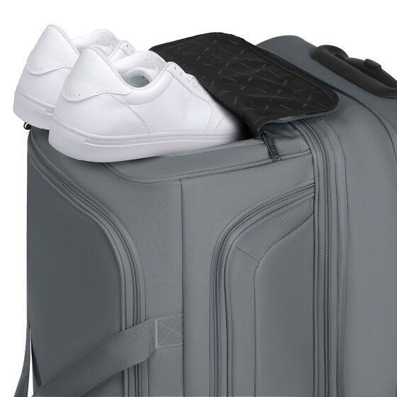 Redolz Duffle Essentials 2-wheeled travel bag 70 cm L with expansion fold