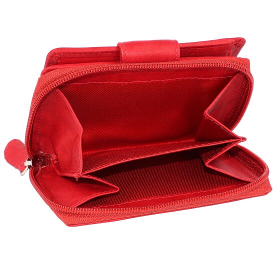 Greenburry Basic wallet RFID leather 9 cm