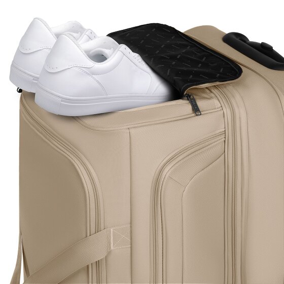 Redolz Duffle Essentials 2-wheeled travel bag 70 cm L with expansion fold