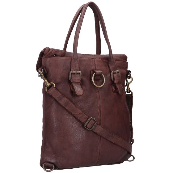 Harold's Submarine City backpack leather 34 cm