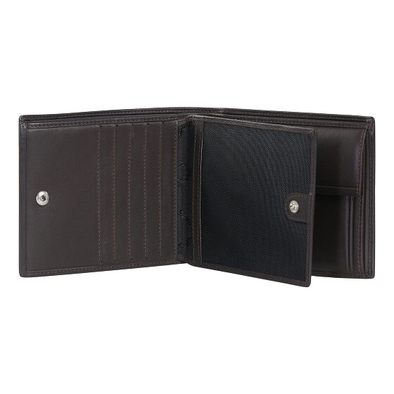 Samsonite Attack 3.0 Wallet RFID protection Genuine Leather 13 cm