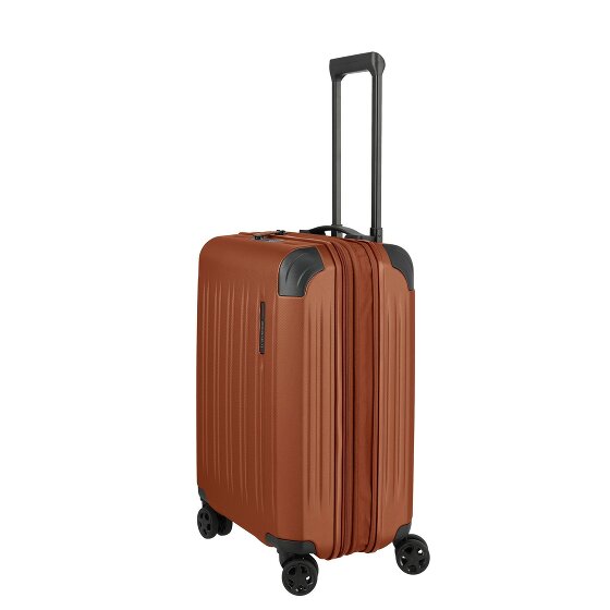 Travelite Dynamiic 4 wheels Cabin trolley 55 cm with expansion pleat