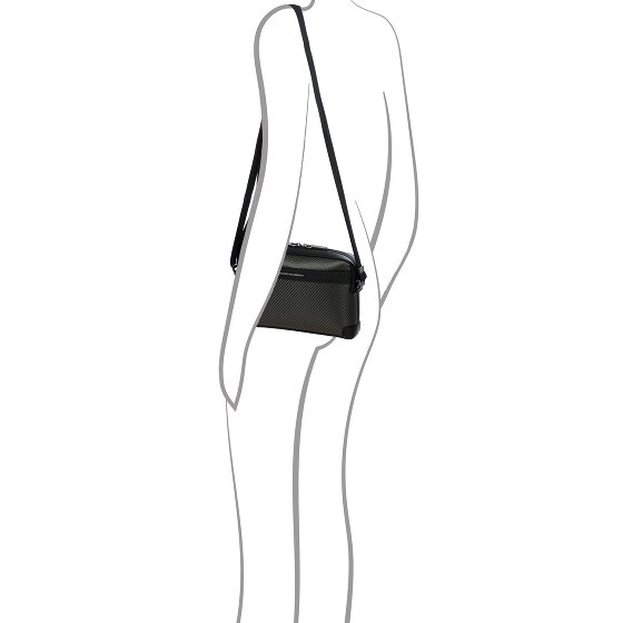 Porsche Design Carbon Shoulder bag 26 cm