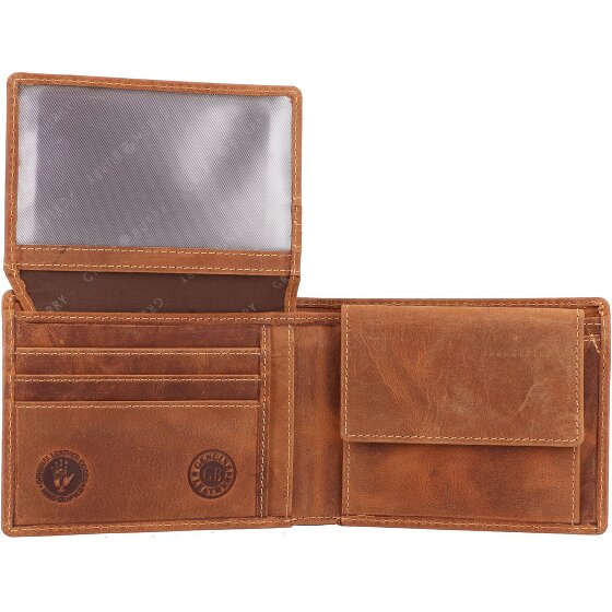 Greenburry Vintage Wallet Leather 12 cm
