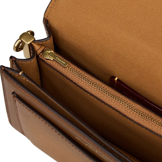 Coach Tabby Shoulder Bag Leather 20 cm