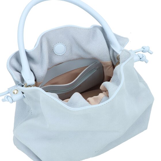 Hey Marly Cool Companion Suede Handbag Genuine Leather 28 cm