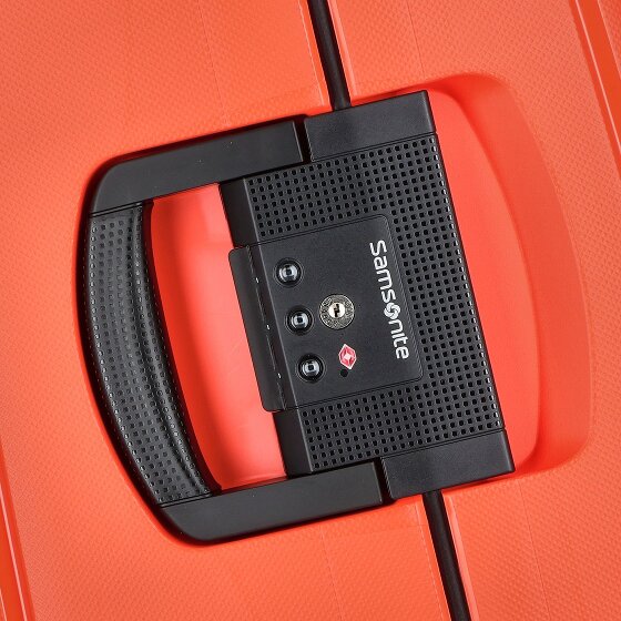 Samsonite S'Cure Spinner 4 Roll Trolley 69 cm