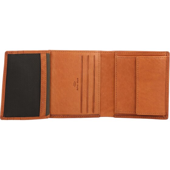 Strellson Blackwall BillFold V7 wallet RFID leather 9 cm