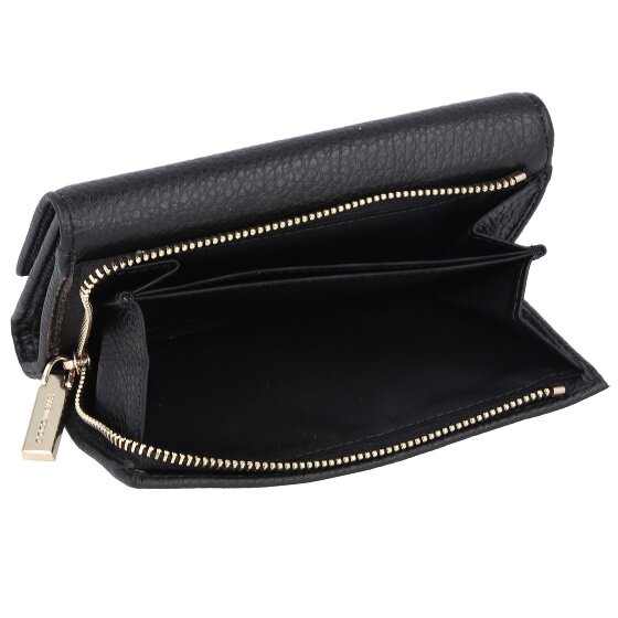 Coccinelle Metallic Soft wallet leather 14 cm
