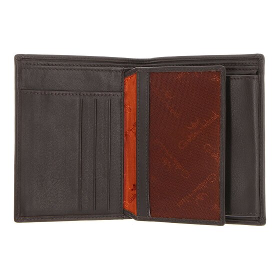 Golden Head Dublin Wallet RFID protection Genuine Leather 13 cm