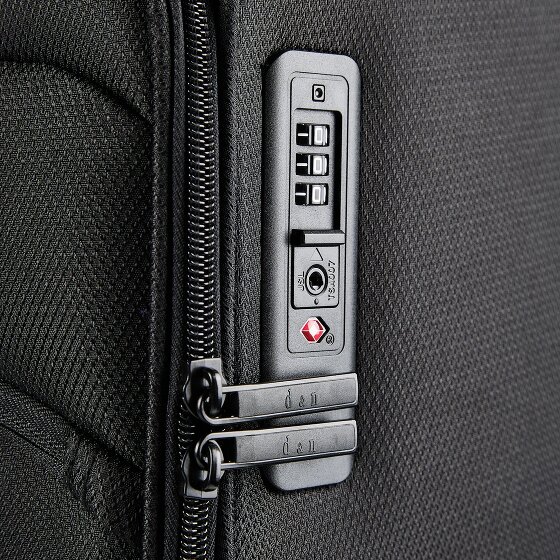 d&n Travel Line 9804 4 wheels Cabin suitcase S 55 cm