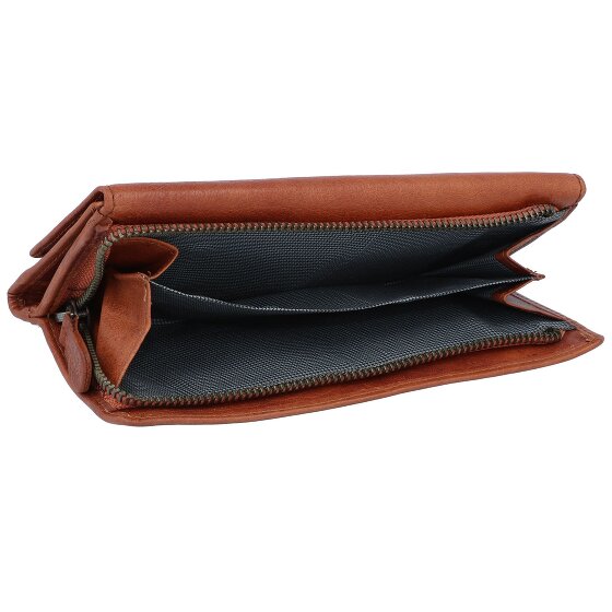 Spikes & Sparrow Wallet RFID leather 19 cm