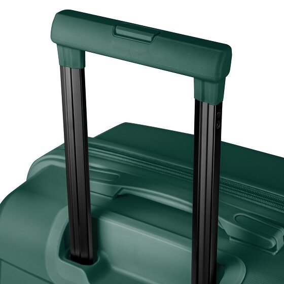 d&n South Dakota 4 wheels Suitcase set 3-piece with expansion pleat