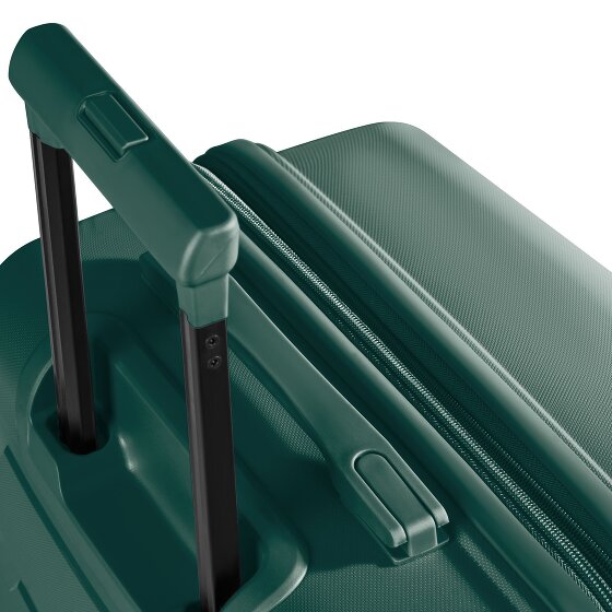 d&n South Dakota 4 wheels Suitcase set 3-piece with expansion pleat