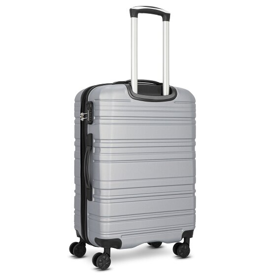 Check.In Paradise 4 wheels Suitcase set 3-piece
