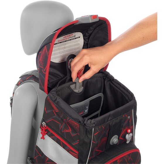 Step by Step 2in1 Plus School Bag Set 6pcs.