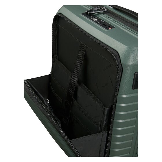Samsonite Intuo 4 wheels Cabin trolley 55 cm Laptop compartment with expansion pleat