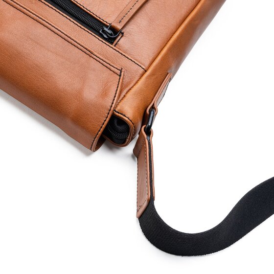 Farmhood Memphis Briefcases Messenger Leather 38 cm Laptop compartment