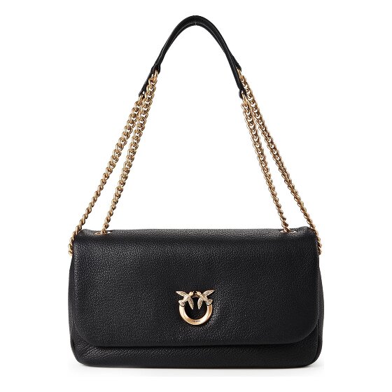 PINKO Love Soft Shoulder Bag Genuine Leather 31 cm