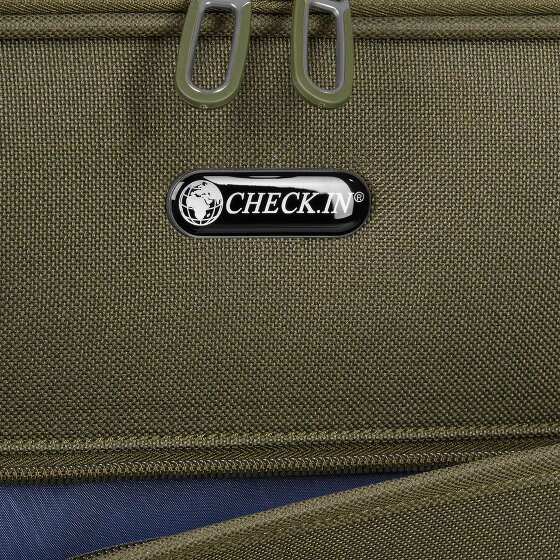 Check.In Sevilla 3.0 4 wheels Cabin suitcase S 53 cm