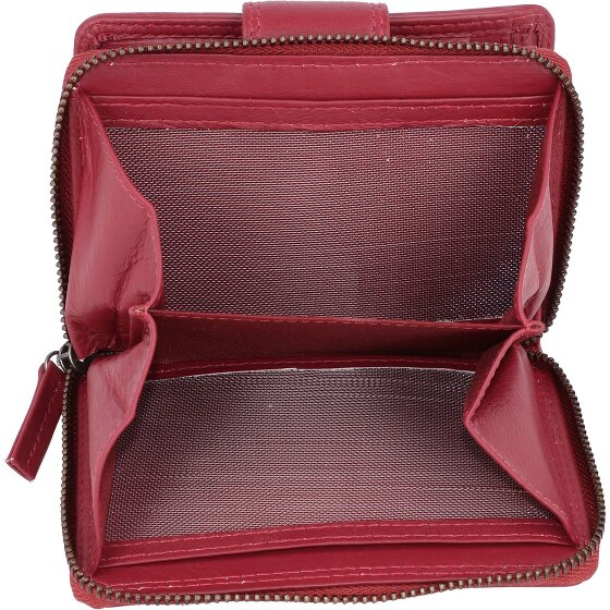 Greenburry Spongy wallet leather 9.5 cm