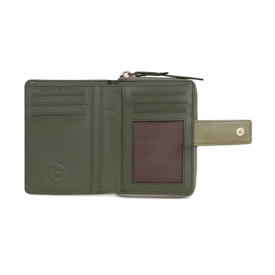 Bugatti Viola Wallet RFID protection Genuine Leather 12 cm