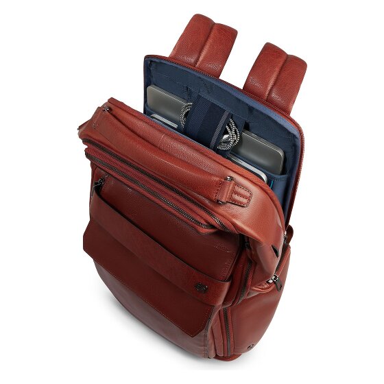 Piquadro Solm travel backpack 44 cm laptop compartment
