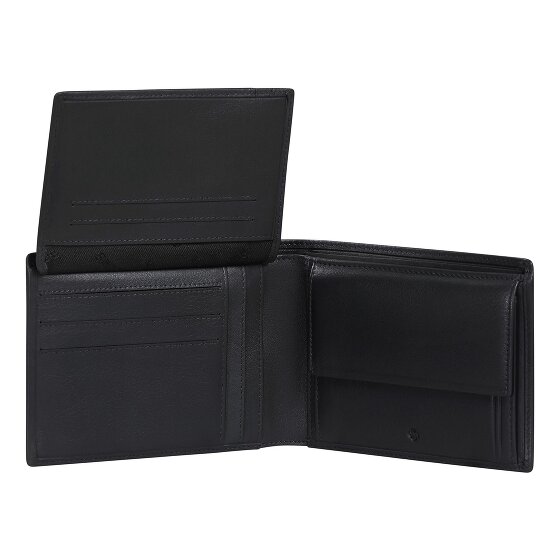 Samsonite Attack 3.0 Wallet RFID protection Genuine Leather 9.5 cm