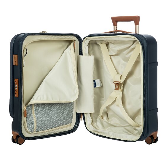 Bric's Bellagio 4 wheels Cabin trolley 55 cm with expansion pleat