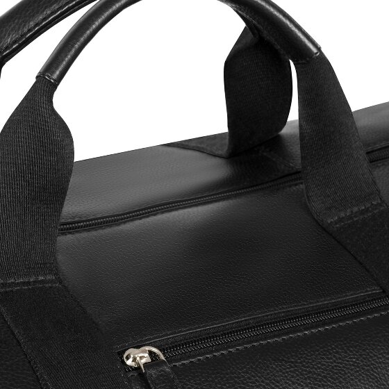 Bugatti Valencia Weekender travel bag Genuine Leather 55 cm
