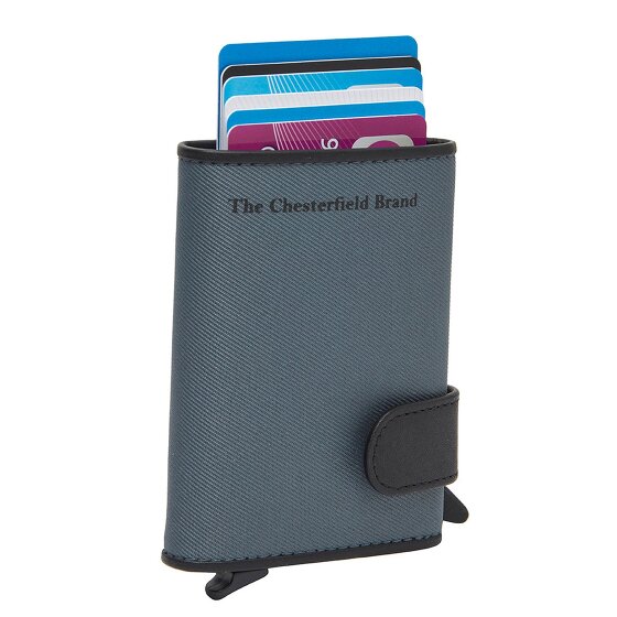 The Chesterfield Brand Delsbo Wallet RFID protection Leather 7.5 cm