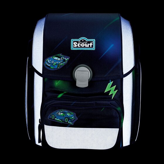 Scout Genius School Satchel Set 4pcs Superflask