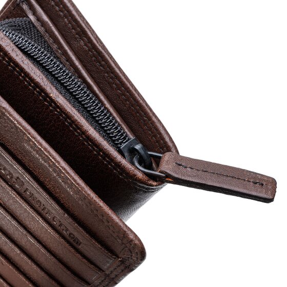 Farmhood Memphis Wallet RFID protection Leather 19 cm
