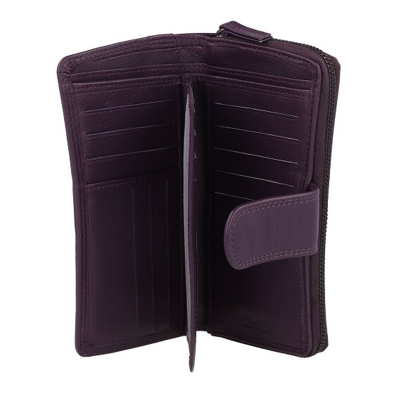 Greenburry Spongy wallet leather 9.5 cm