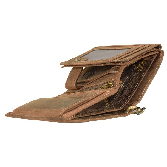 Greenburry Vintage Bike wallet leather 10 cm